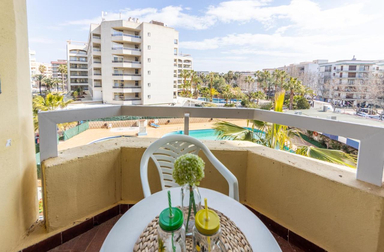 Apartamentos Alboran-Arysal Salou Esterno foto